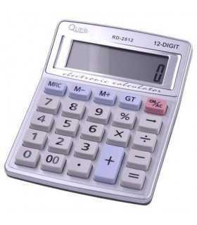 Calculator 12 DIGITS RD-2812 Quer
