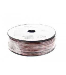 Cablu difuzor rosu/negru OFC cupru 2x0.50mm Well