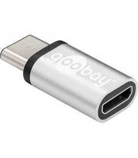 Adaptor USB 3.1 USB Type C tata la micro USB mama Goobay